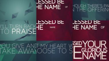 Скачать клип MATT REDMAN - Blessed Be Your Name