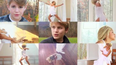 Скачать клип MATTYB - I Just Wanna Love You