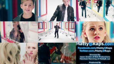 Скачать клип MATTYB - New Kids