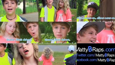 Скачать клип MATTYB - She Looks So Perfect