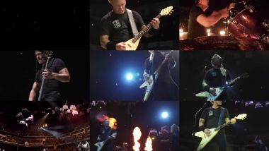 Скачать клип METALLICA: FIGHT FIRE WITH FIRE (INDIANAPOLIS, IN - March 11, 2019)