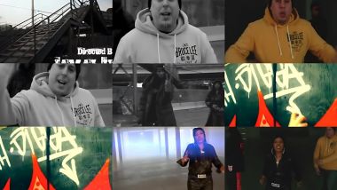 Скачать клип MIC NICKELS AND KIZA - Against The World feat. Rockness Monsta, Rah Digga, & Keef Wookie