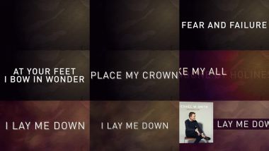 Скачать клип MICHAEL W. SMITH - I Lay Me Down