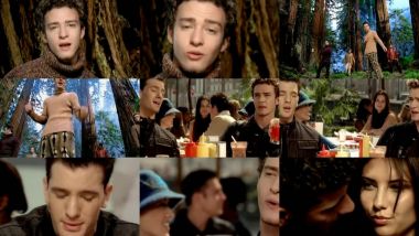 Скачать клип 'N SYNC - This I Promise You