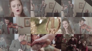 Скачать клип O HOLY NIGHT | TIFFANY ALVORD - #asaviorisborn feat. Rob Landes & Sara Arkell | The Piano Gal