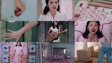 Скачать клип OLIVIA RODRIGO - The Cure