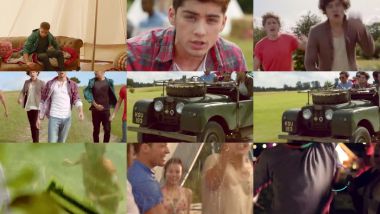 Скачать клип ONE DIRECTION - Live While We're Young