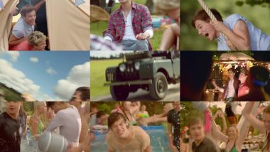 Скачать клип ONE DIRECTION - Live While We're Young