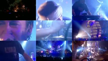 Скачать клип POP WILL EAT ITSELF - Their Law Live