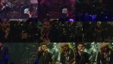 Скачать клип QUEEN + ADAM LAMBERT - Love Kills At Iheart Radio Theater