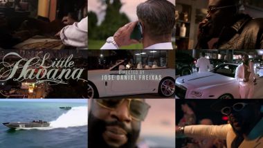 Скачать клип RICK ROSS - Little Havana feat. Willie Falcon, The-Dream