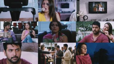 Скачать клип ROMEO JULIET - Idarkuthaane Aasaipattai Video | Jayam Ravi, Hansika | D. Imman