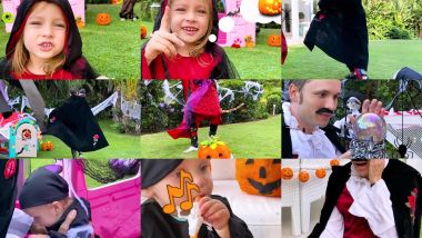 Скачать клип RUN AND HIDE - Halloween Songs For Kids