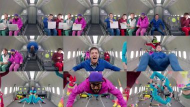 Скачать клип S7 AIRLINES & OK GO, UPSIDE DOWN & INSIDE OUT - #гравитацияпростопривычка