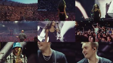 Скачать клип SAM FENDER - Rein Me In