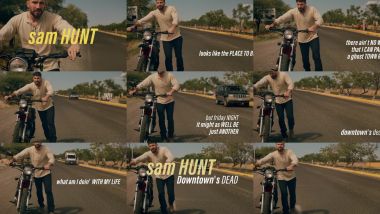 Скачать клип SAM HUNT - Downtown's Dead