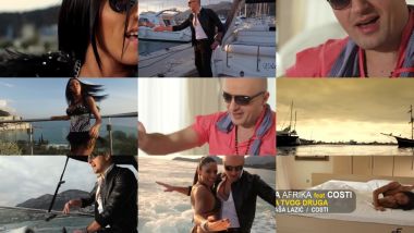 Скачать клип SANDRA AFRIKA FEAT. COSTI - Devojka Tvog Druga Offical Video HD Produced By Costi 2013