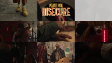 Скачать клип SAUTI SOL - Insecure