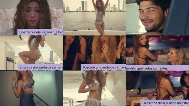Скачать клип SHAKIRA - The Making Of 'soltera'