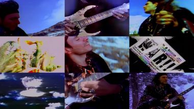 Скачать клип STEVE VAI - For The Love Of God