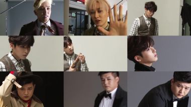 Скачать клип SUPER JUNIOR THE 7TH ALBUM ‘MAMACITA’ MUSIC VIDEO EVENT - Photoshoot Making Film