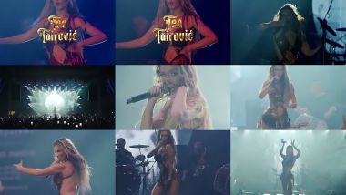 Скачать клип TEA TAIROVIC - Sheki