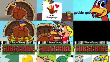 Скачать клип THANKSGIVING SONGS FOR CHILDREN - Albuquerque Turkey