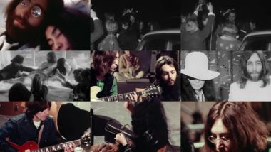 Скачать клип THE BEATLES - The Ballad Of John And Yoko