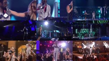 Скачать клип THE BLACK EYED PEAS - Just Can't Get Enough Live On Billboard Music Awards HD 2011