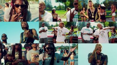 Скачать клип THE GAME - Celebration feat. Chris Brown, Tyga, Wiz Khalifa, Lil Wayne