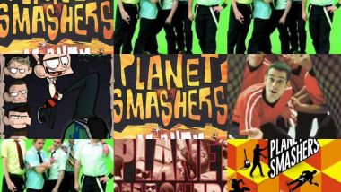 Скачать клип THE PLANET SMASHERS - Trip And Fall