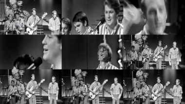 Скачать клип THE T.A.M.I. SHOW: BEACH BOYS - I Get Around