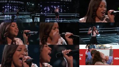 Скачать клип THE VOICE 2015 KNOCKOUTS - Koryn Hawthorne: Try