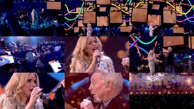 Скачать клип TOM JONES AND PALOMA FAITH - God Only Knows At Bbc Music Awards 2014