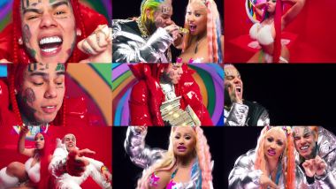 Скачать клип TROLLZ - 6Ix9Ine & Nicki Minaj