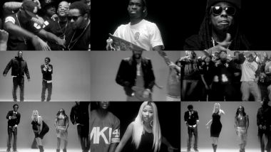 Скачать клип YG - My Nigga feat. Lil Wayne, Rich Homie Quan, Meek Mill, Nicki Minaj