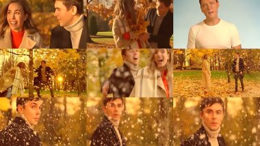 Скачать клип ЮРИЙ ШАТУНОВ - Заметает Листья Снег