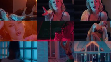 Скачать клип ZARA LARSSON - Talk About Love feat. Young Thug