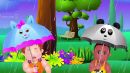Скачать клип Rain, Rain, Go Away Nursery Rhyme With Lyrics - Cartoon Animation Rhymes & Songs For Children